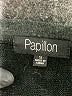 Papillon Paisley Gray Casual Dress Size S - photo 7