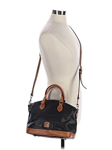 Dooney & Bourke Leather Satchel (view 2)