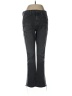 Etienne Marcel Chevron-herringbone Black Jeans Size 28 waist - photo 1