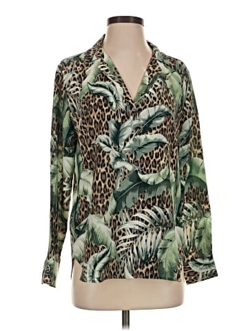 Tommy Bahama Long Sleeve Silk Top (view 1)