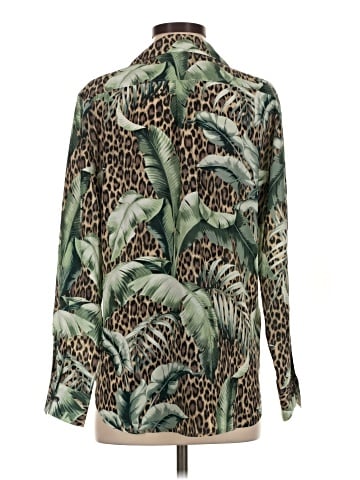Tommy Bahama Long Sleeve Silk Top (view 2)