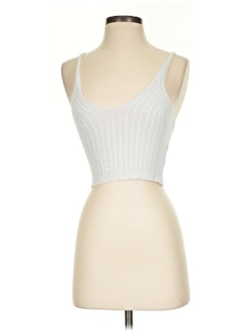 Silence and Noise Tank Top (view 1)
