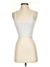 Silence and Noise Silver White Tank Top Size S - photo 1
