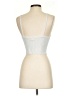 Silence and Noise Silver White Tank Top Size S - photo 2