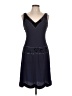 Nine West 100% Polyester Blue Cocktail Dress Size 6 - photo 1