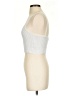 Silence and Noise Silver White Tank Top Size S - photo 5