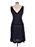 Nine West 100% Polyester Blue Cocktail Dress Size 6 - photo 2