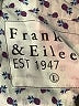 Frank & Eileen Print Ivory Long Sleeve Blouse Size L - photo 7