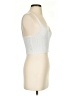Silence and Noise Silver White Tank Top Size S - photo 4