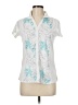 Pebble Beach White Short Sleeve Polo Size M - photo 1