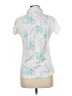 Pebble Beach White Short Sleeve Polo Size M - photo 2