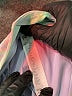 Fabletics Metallic Silver Leggings Size M - photo 4