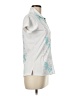 Pebble Beach White Short Sleeve Polo Size M - photo 4