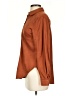 Pilcro Brown Long Sleeve Button-Down Shirt Size XXS - photo 5