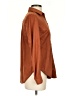 Pilcro Brown Long Sleeve Button-Down Shirt Size XXS - photo 4