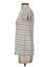 Chaser Gray Short Sleeve Turtleneck Size XS - photo 5