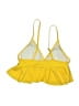 Unbranded Yellow Swimsuit Top Size S - photo 2