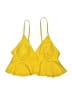 Unbranded Yellow Swimsuit Top Size S - photo 1