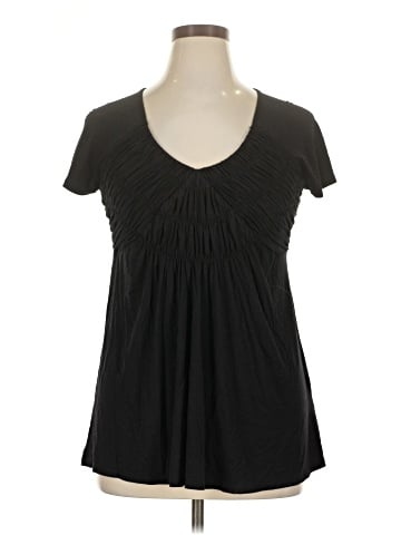 DressBarn Short Sleeve Top (view 1)