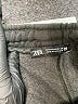 Zara Gray Casual Pants Size M - photo 7
