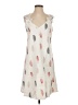 Unbranded 100% Polyester Paisley Ivory Casual Dress Size S - photo 1