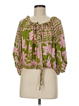 VICI 3/4 Sleeve Blouse (view 1)