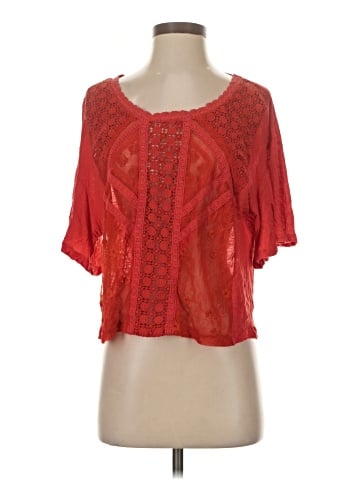 Kimchi Blue Short Sleeve Blouse (view 1)