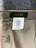 J.Crew Paisley Tan Gold Casual Skirt Size 0 - photo 4