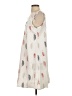 Unbranded 100% Polyester Paisley Ivory Casual Dress Size S - photo 5