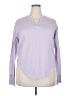 CALVIN KLEIN JEANS Purple Pullover Sweater Size XL - photo 1