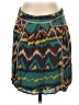 Gemma Tie-dye Teal Casual Skirt Size S - photo 1