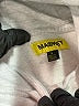 Market 100% Cotton Silver Pullover Hoodie Size Sm (1) - photo 7