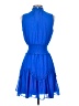 1.State 100% Polyester Blue Cocktail Dress Size XS - photo 2