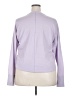 CALVIN KLEIN JEANS Purple Pullover Sweater Size XL - photo 2
