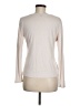 Ann Taylor Ivory Long Sleeve Top Size M - photo 2