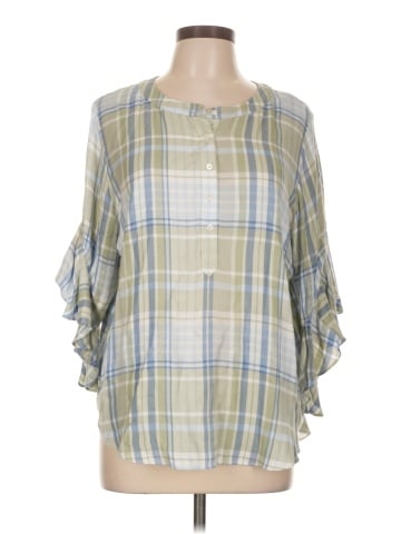 Vince Camuto 3/4 Sleeve Blouse (view 1)