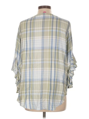Vince Camuto 3/4 Sleeve Blouse (view 2)