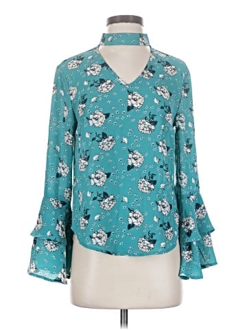 Bongo Long Sleeve Blouse (view 1)