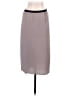 BCBGMAXAZRIA 100% Polyester Solid Gray Formal Skirt Size XXS - photo 2