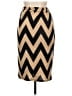 Moa U.S.A. Chevron-herringbone Gold Formal Skirt Size L - photo 2