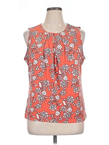Ann Taylor Factory Sleeveless Blouse (view 1)