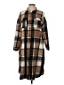 Unbranded 100% Polyester Brown Coat Size S - photo 1