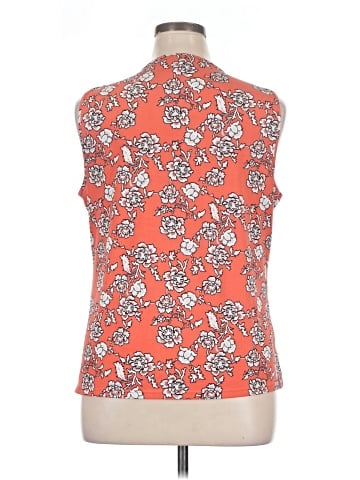 Ann Taylor Factory Sleeveless Blouse (view 2)