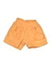 Assorted Brands 100% Cotton Solid Orange Cargo Shorts Size 10 - photo 1