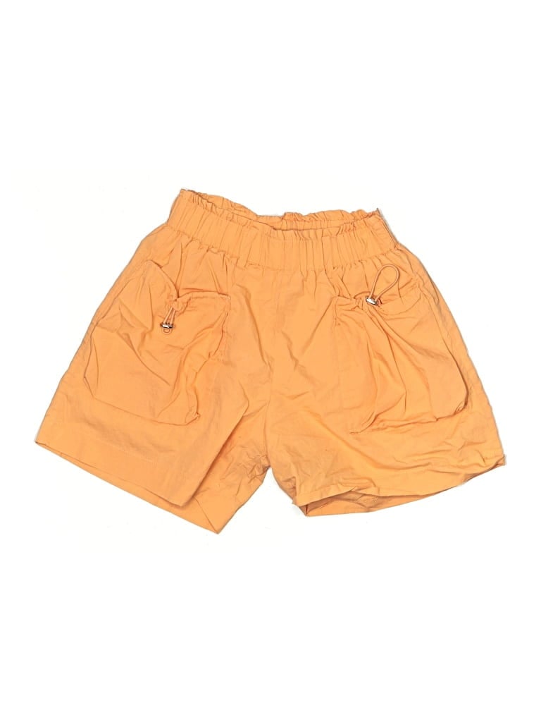 Pre-owned Assorted Brands Kids' Cargo Shorts In Orange