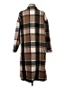 Unbranded 100% Polyester Brown Coat Size S - photo 2
