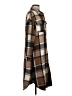 Unbranded 100% Polyester Brown Coat Size S - photo 4
