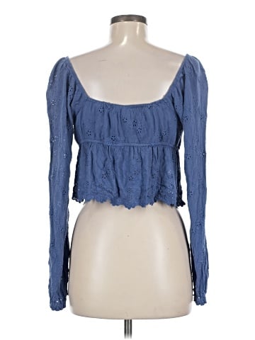 Hollister Long Sleeve Blouse (view 2)