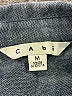 CAbi Gray Sleeveless Button-Down Shirt Size M - photo 7