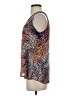 Hale Bob 100% Polyester Orange Sleeveless Blouse Size S - photo 5